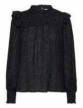 Anaisnn Blouse Solid Noa Noa Black