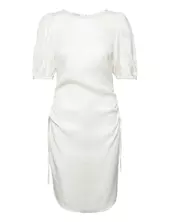 Alice Tie Dress Designers, Remix White