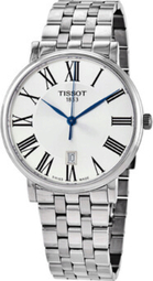Tissot Herreur T122.410.11.033.00 Carson Sølvfarvet/stål Ø40 Mm