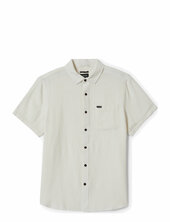 Charter Org Cttn S/s Wvn Brixton Cream