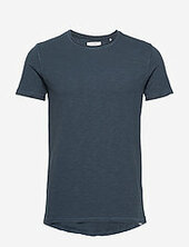 Konrad Slub S/s Tee Gabba Blue