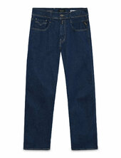 Anbass Trousers Slim Hyperflex Eco Plus Replay Blue