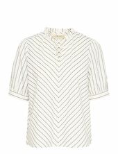 Crnaomi Blouse Cream White