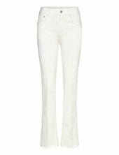 Slim Flare White Jeans Gant White