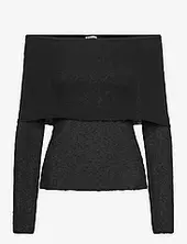 Lovina Bouclé Sweater Twist & Tango Black