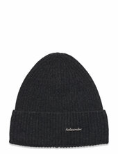 Lambswool Rib Beanie Holzweiler Grey