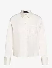 Sladriana Shirt Ls Soaked In Luxury White