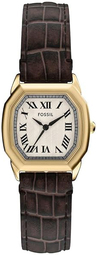 Fossil Dameur Es5426 Harlow Beige/læder