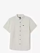 Charter Org Cttn S/s Wvn Brixton Cream