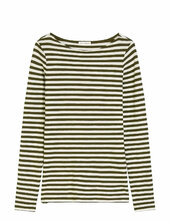 T-shirts Long Sleeve Marc O'polo Khaki