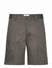 Como Reg Cotton-linen Shorts Les Deux Grey