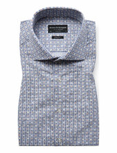 Bs Djere Modern Fit Shirt Bruun & Stengade Blue