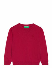 Sweater L/s United Colors Of Benetton Red