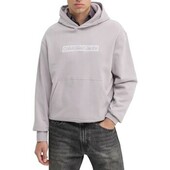 Sweatshirts Calvin Klein Jeans Embroidered Box Hood J30j326147