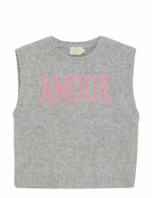Slipover Knit Creamie Grey