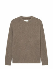 Wwandy Crew Neck 25191 Wood Wood Beige