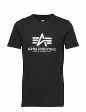 Basic T-shirt Alpha Industries Black