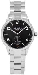 Nomos Glashütte Herreur N-781 Club Sort/stål Ø42 Mm