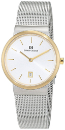 Danish Design Dameur 3324579 Dress Hvid/stål Ø28 Mm