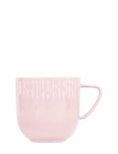 Confetti Candyfloss Krus M/relief Porcelæn 1 Stk 35 Cl. Aida Pink