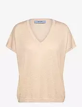 Mscarlina Batsleeve Knit Tee Minus Orange