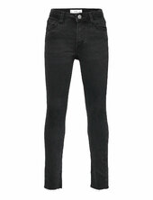 Skinny-fit Jeans Mango Black