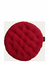 Pepper Seat Cushion Linum Red