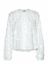 Azalea Blouse Twist & Tango White