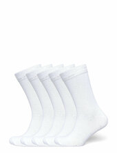 5 Pack Cotton Sock Lindbergh White