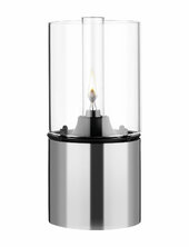 Em Oil Lamp Stelton Silver