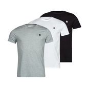 T-shirts M. Korte ærmer Timberland  Ss Basic Jersey X3