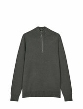 Urban Chase Half Zip Knit Mads Nørgaard Grey