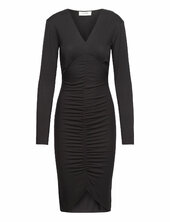Viscose Dress Rosemunde Black