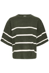Ichi - Strik - Dasila Ss - Rifle Green With Almond Milk