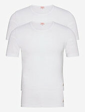 Pack Of 2 T-shirts Héritage Armor Lux White