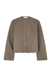 Modström - Jakke - Princess Short Jacket - Chocolate Chip