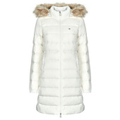 Dynejakker Tommy Jeans  Tjw Essential Hooded Down Coat