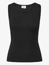 Garimasz Wool Tank Top Saint Tropez Black