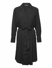 Evi Structure Dress Holzweiler Black