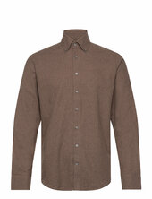 Bs Muriel Casual Modern Fit Shirt Bruun & Stengade Brown