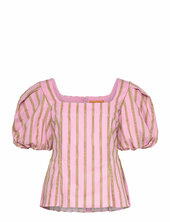 2344 Soft Jacquard Weave, Blouson S Stine Goya Pink