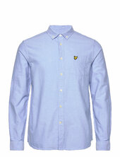 Regular Fit Light Weight Oxford Shirt Lyle & Scott Blue