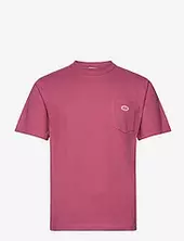 Basic Pocket T-shirt Héritage Armor Lux Red