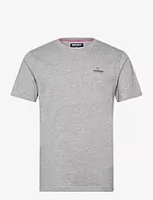 Noah Logo Tee Sebago Grey