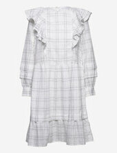 2nd Aletta - Refined Check 2ndday White