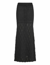 Mauver Black Tricot Skirt Alohas Black