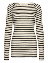 Amalie L/s Sailor Wool Top Gai+lisva White