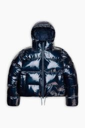 Alta Short Puffer Jacket W3t3 - Spill - Rains - Blå M