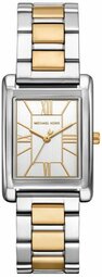 Michael Kors Dameur Mk4967 Essex Sølvfarvet/gul Guldtonet Stål