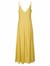 Slfjosella Tiered Ankle Strap Dress Selected Yellow
